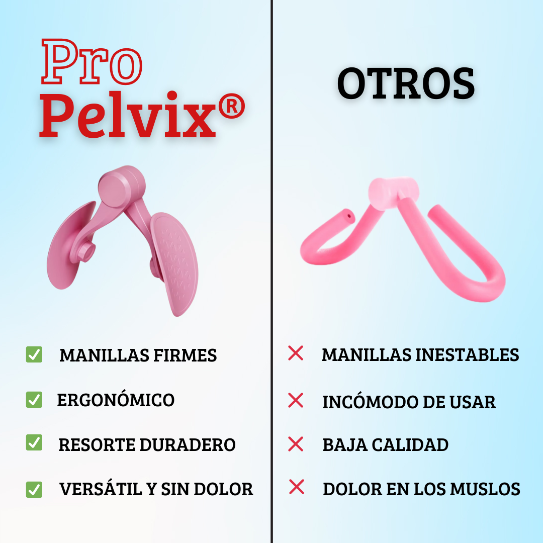 ProPelvix® Tonificador De Piso Pélvico - Recupera tu confianza