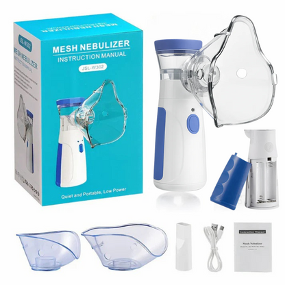 Nebulizador Portátil Niños Adultos