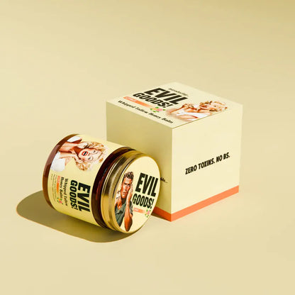 EVIL GOODS! Sebo de Res + Miel de Manuka Rejuvenecedora