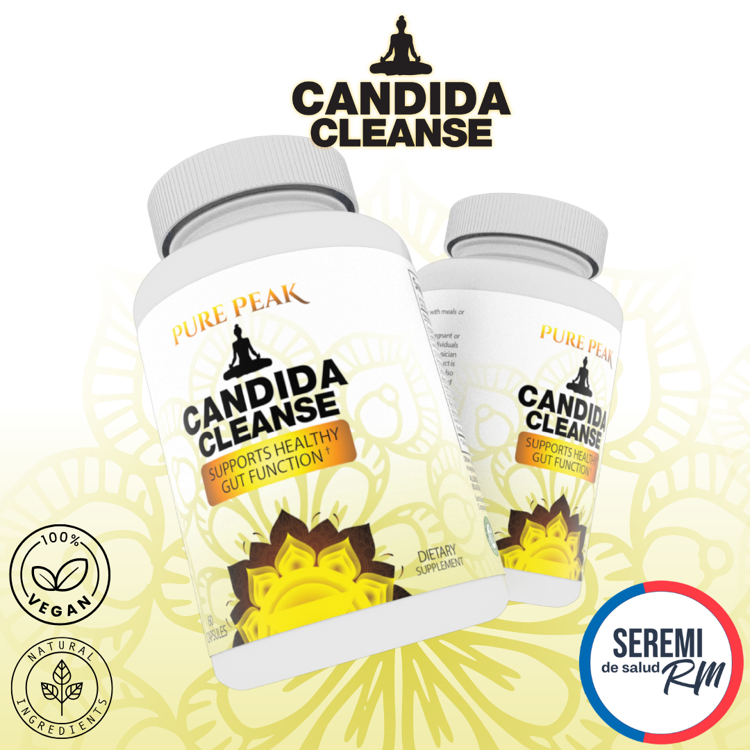 CÁNDIDA CLEANSE® 60 Cápsulas - ORIGINAL