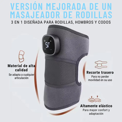 ThermoRelief® | Rodillera Térmica 3 en 1 - Alivia el dolor articular