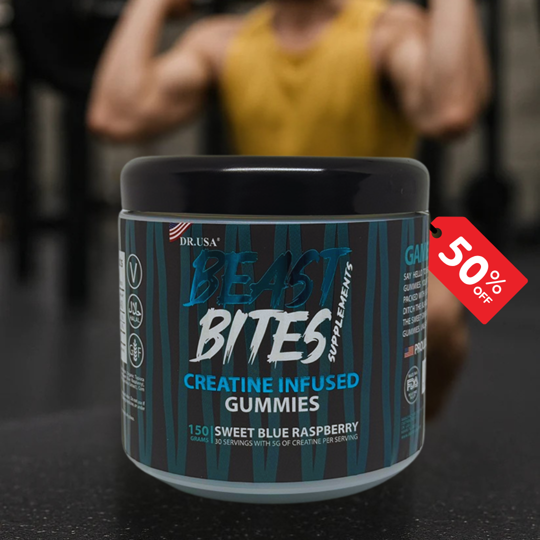 BEAST BITES GOMITAS DE CREATINA 5g