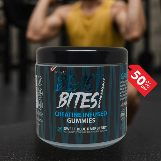 BEAST BITES GOMITAS DE CREATINA 5g
