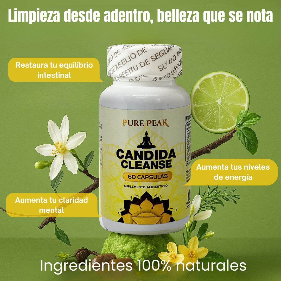 CÁNDIDA CLEANSE® 60 Cápsulas - ORIGINAL