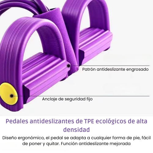 FlexiHome®️ Bandas Elásticas de Pedal - Fortalece Tu Cuerpo