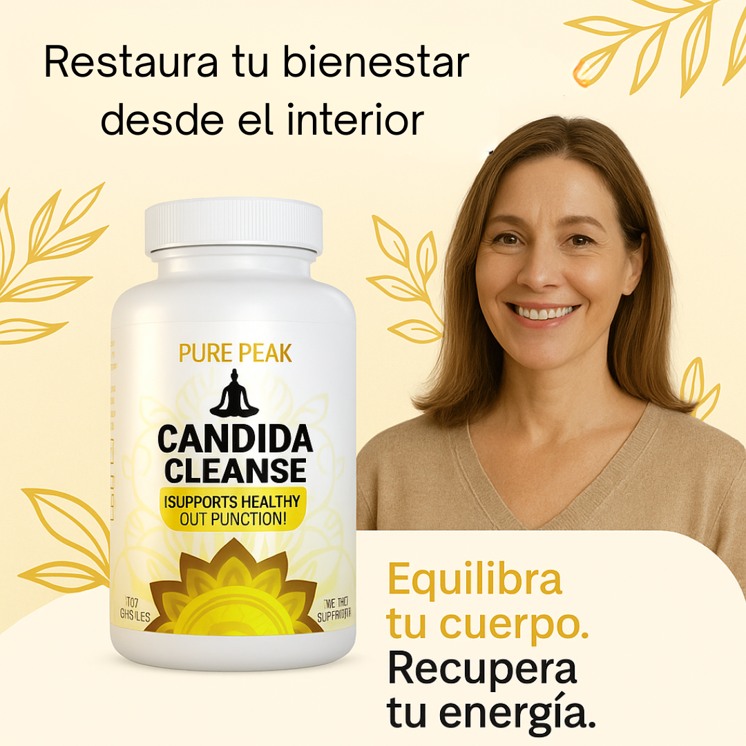 CÁNDIDA CLEANSE® 60 Cápsulas - ORIGINAL