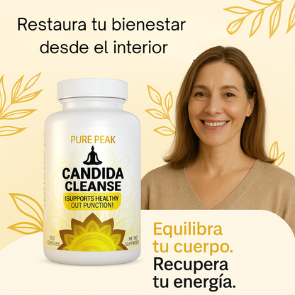 CÁNDIDA CLEANSE® 60 Cápsulas - ORIGINAL