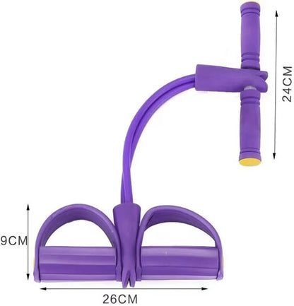 FlexiHome®️ Bandas Elásticas de Pedal - Fortalece Tu Cuerpo