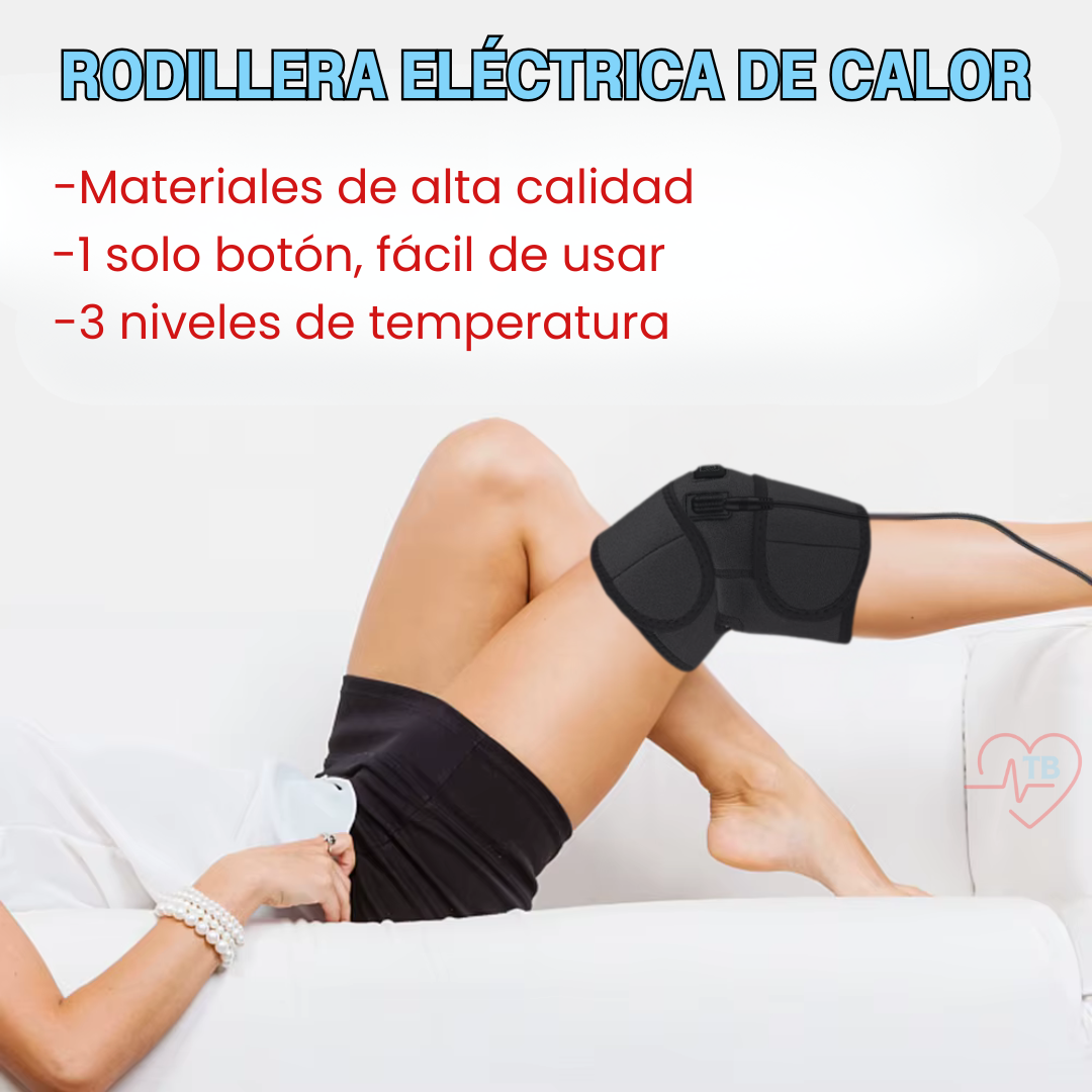 ¡PACK ANTI DOLOR! Rodillera Térmica + 10 Parches de REGALO