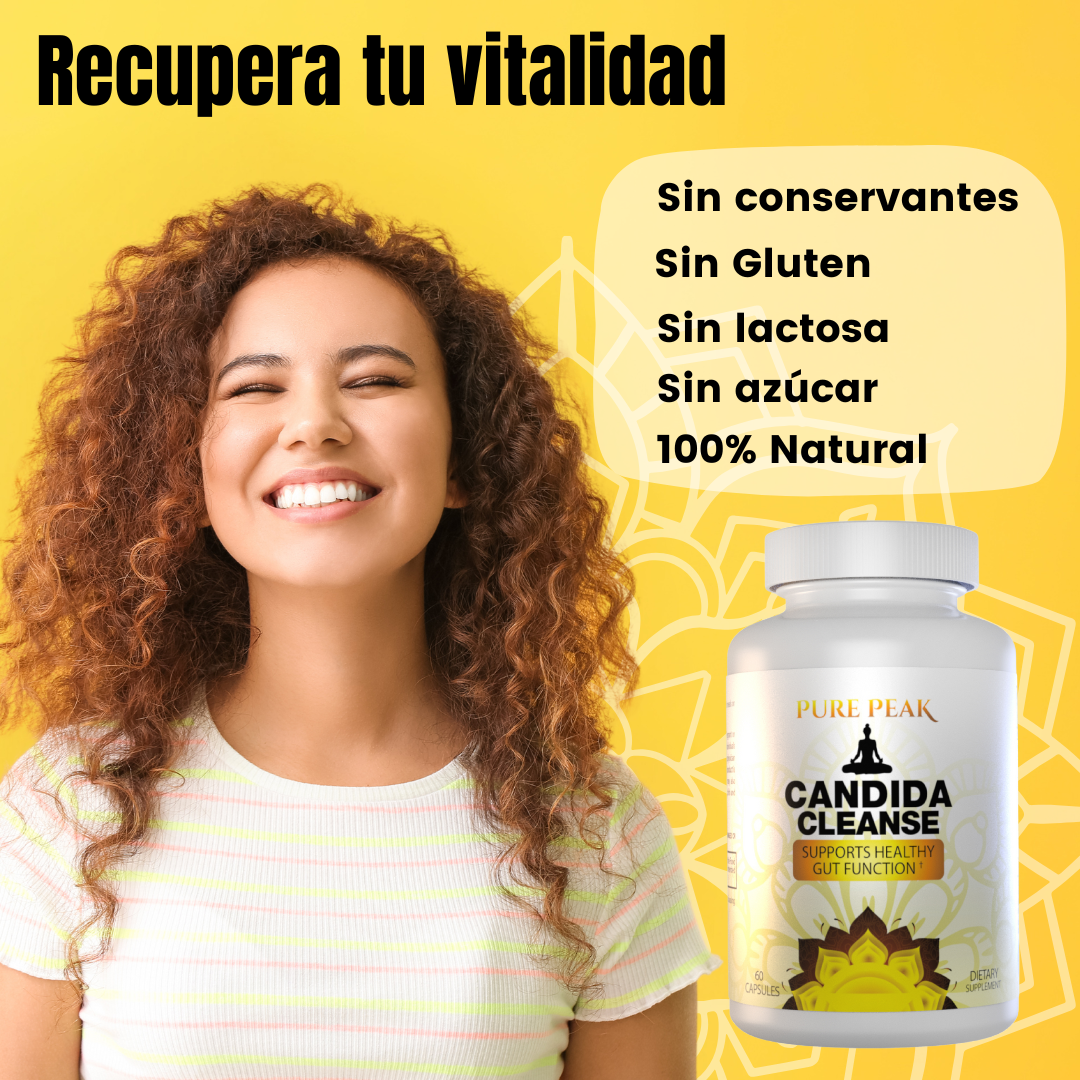 CÁNDIDA CLEANSE® 60 Cápsulas - ORIGINAL