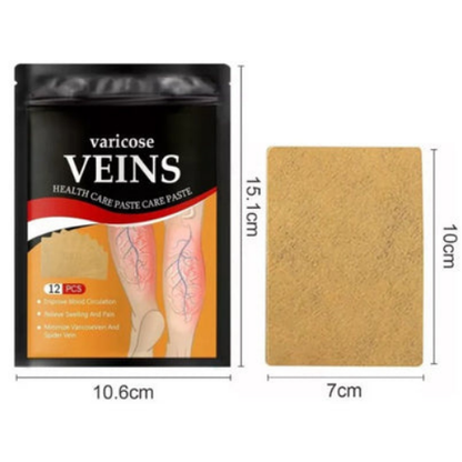 VeinsCare™ Pack 4x1 Parches Revitalizantes Para Várices (48 uni)