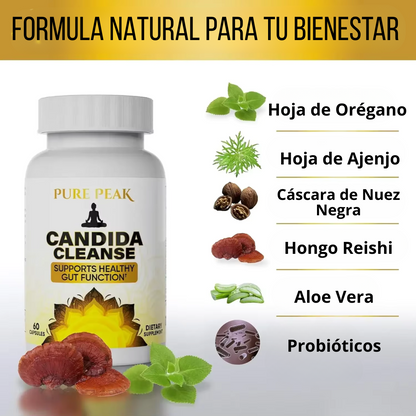 CÁNDIDA CLEANSE® 60 Cápsulas - ORIGINAL