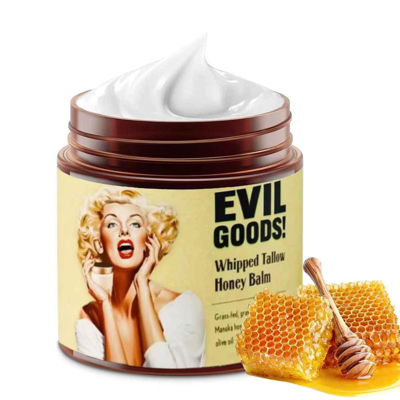 EVIL GOODS! Sebo de Res + Miel de Manuka Rejuvenecedora