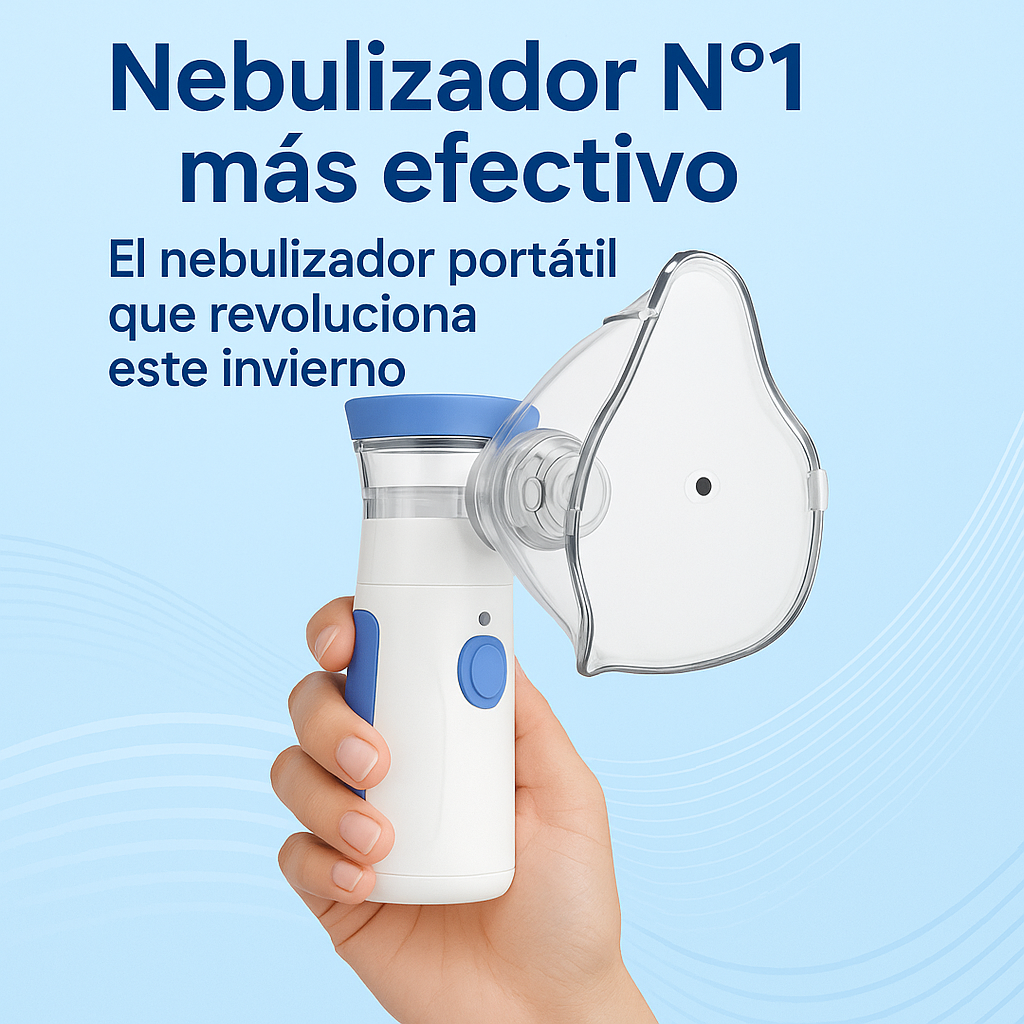 Nebulizador Portátil Niños Adultos