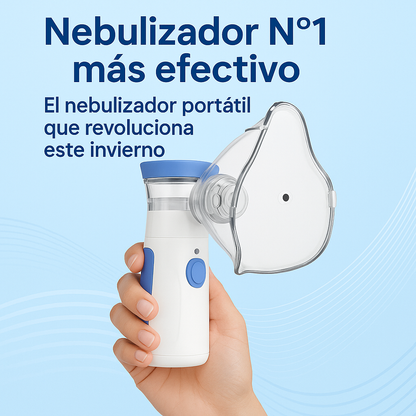 Nebulizador Portátil Niños Adultos