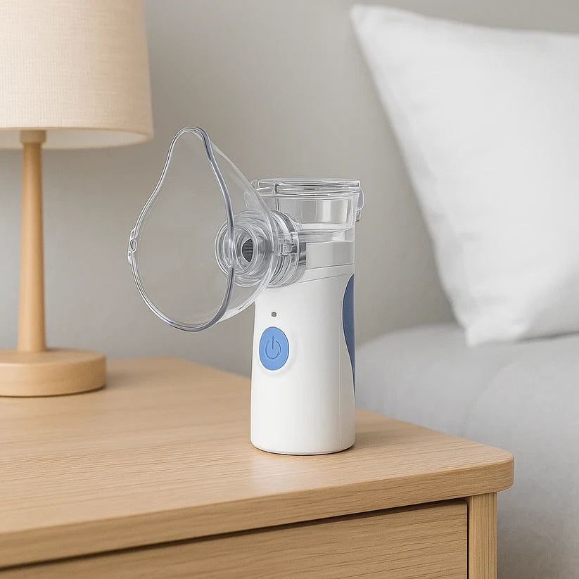 Nebulizador Portátil Niños Adultos