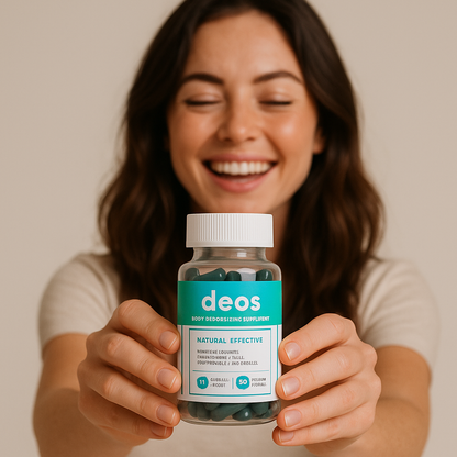 DEOS Frescura Natural - 30 Capsulas De Extractos Naturales