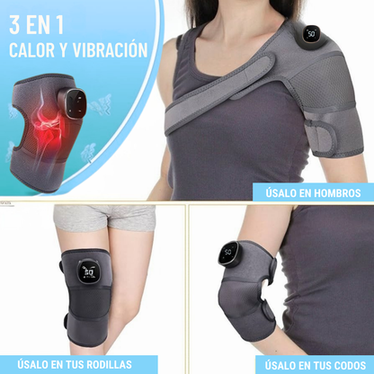 ThermoRelief® | Rodillera Térmica 3 en 1 - Alivia el dolor articular
