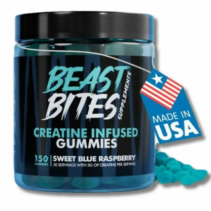 BEAST BITES GOMITAS DE CREATINA 5g