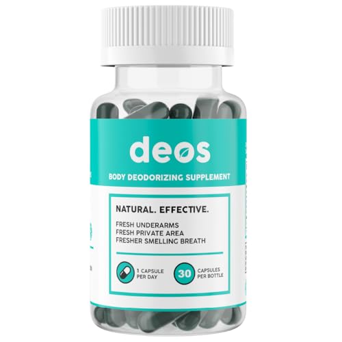 DEOS Frescura Natural - 30 Capsulas De Extractos Naturales